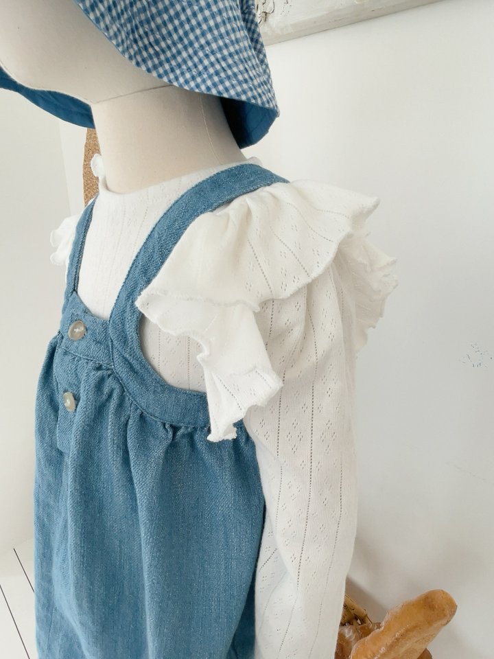 Studio M - Korean Children Fashion - #magicofchildhood - Jenny Suspender One-piece - 7