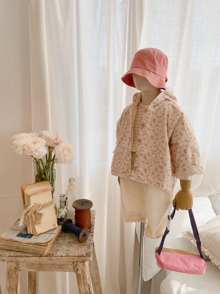 Studio M - Korean Children Fashion - #magicofchildhood - Windy Floral Print Jumper - 5