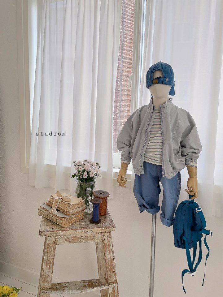 Studio M - Korean Children Fashion - #magicofchildhood - Polo Cotton Jumper