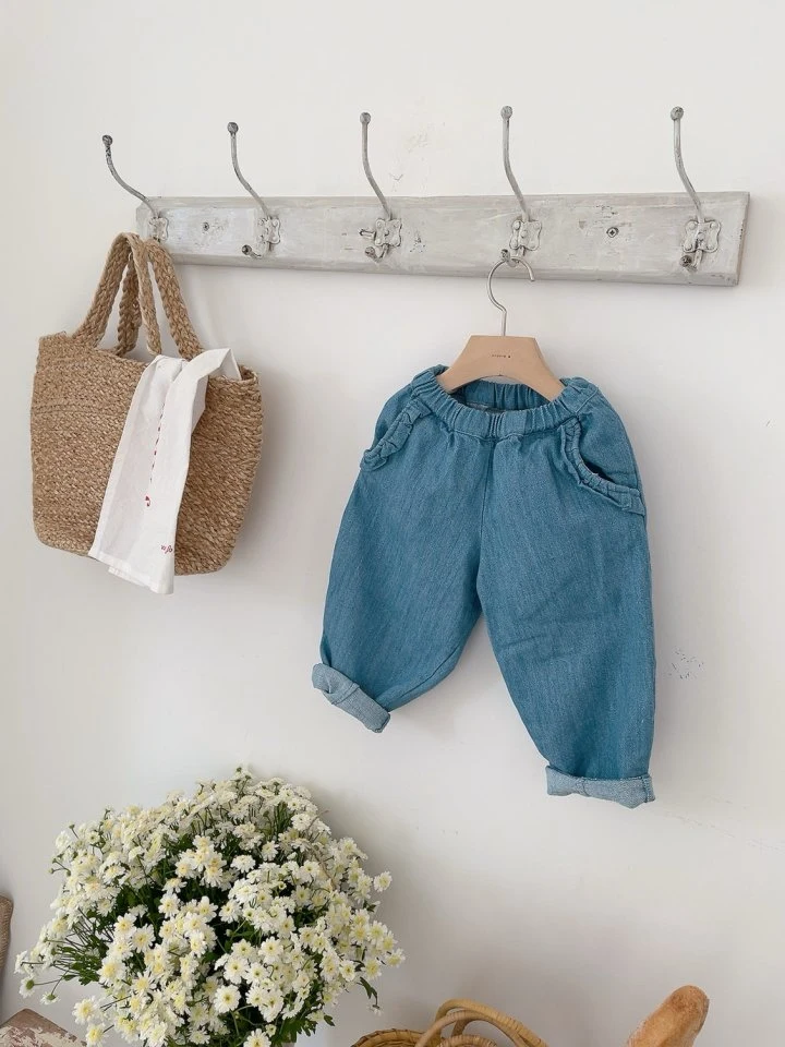 Studio M - Korean Children Fashion - #magicofchildhood - Orly Frill Pants - 9