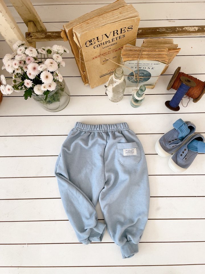 Studio M - Korean Children Fashion - #magicofchildhood - Alex Pigment Banding Pants - 7