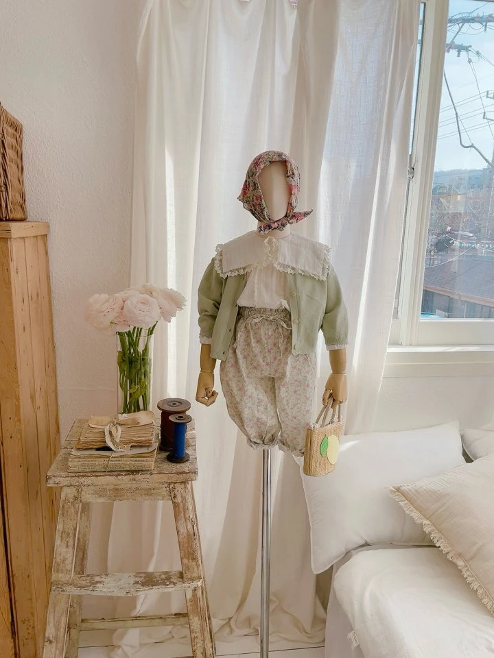 Studio M - Korean Children Fashion - #magicofchildhood - Jamie V-Neck Cardigan - 2