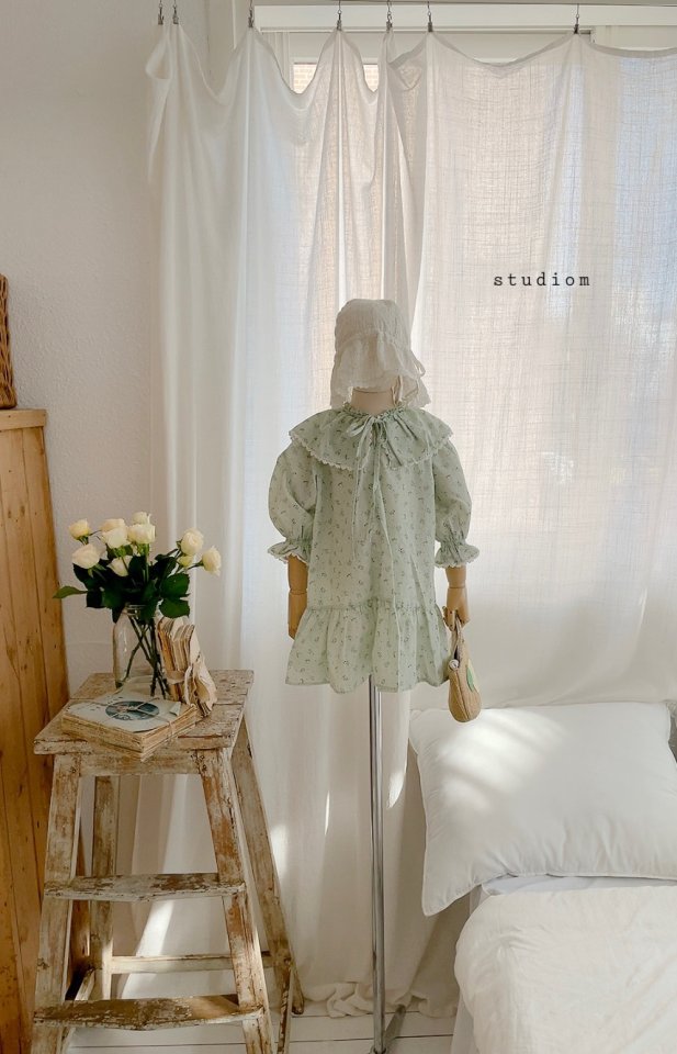 Studio M - Korean Children Fashion - #magicofchildhood - Olivia Strap One-piece