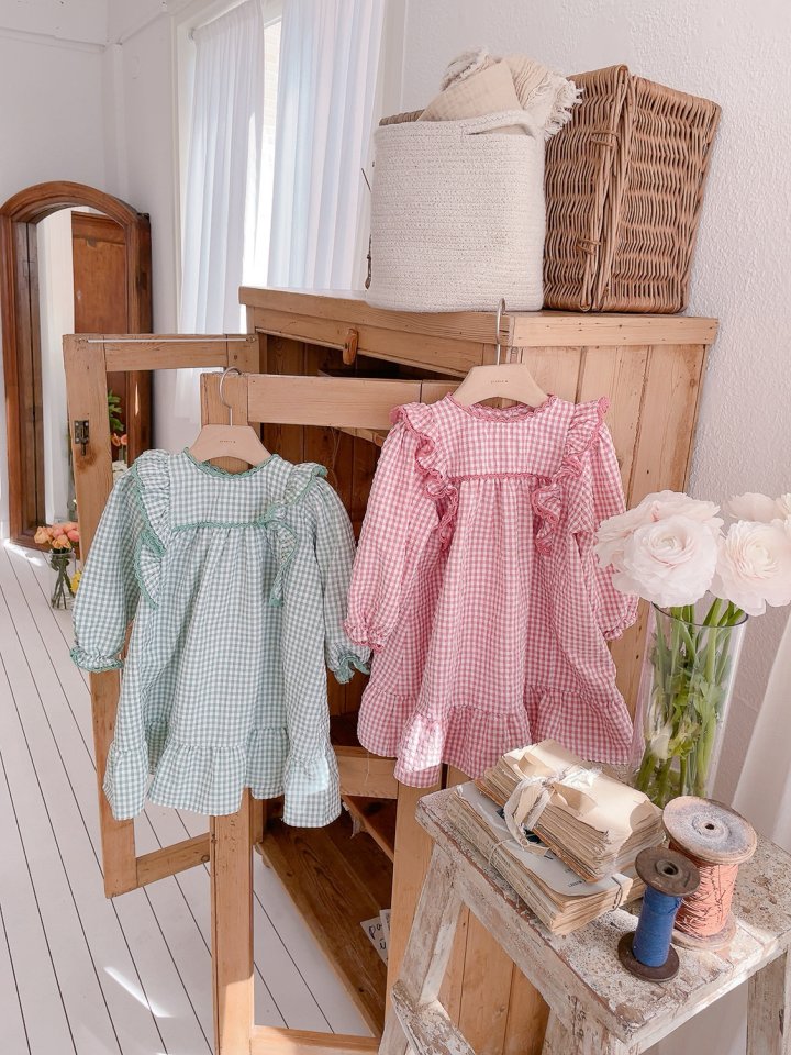 Studio M - Korean Children Fashion - #minifashionista - Lucy One-piece - 11