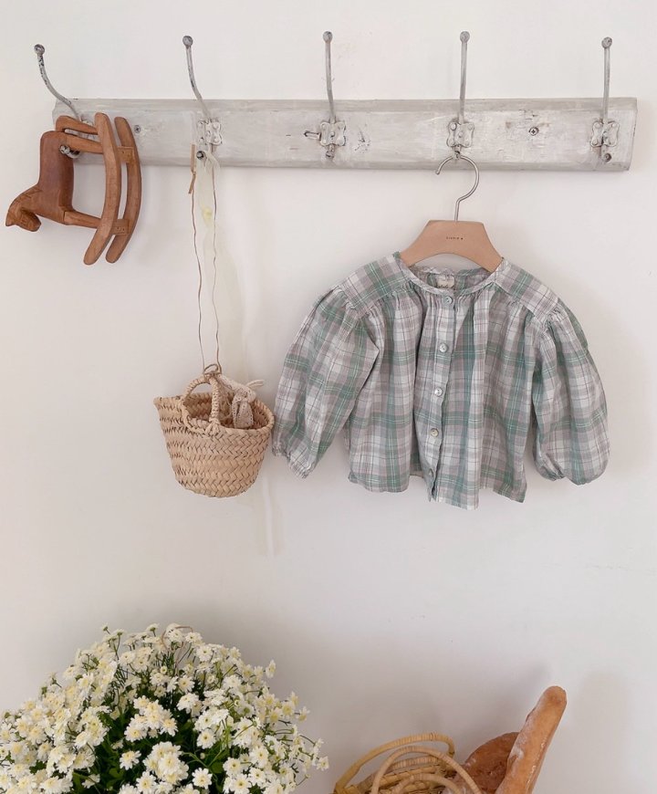 Studio M - Korean Children Fashion - #minifashionista - Becky Blouse - 9
