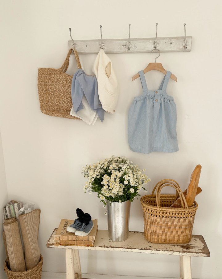Studio M - Korean Children Fashion - #minifashionista - Jenny Suspender One-piece - 8