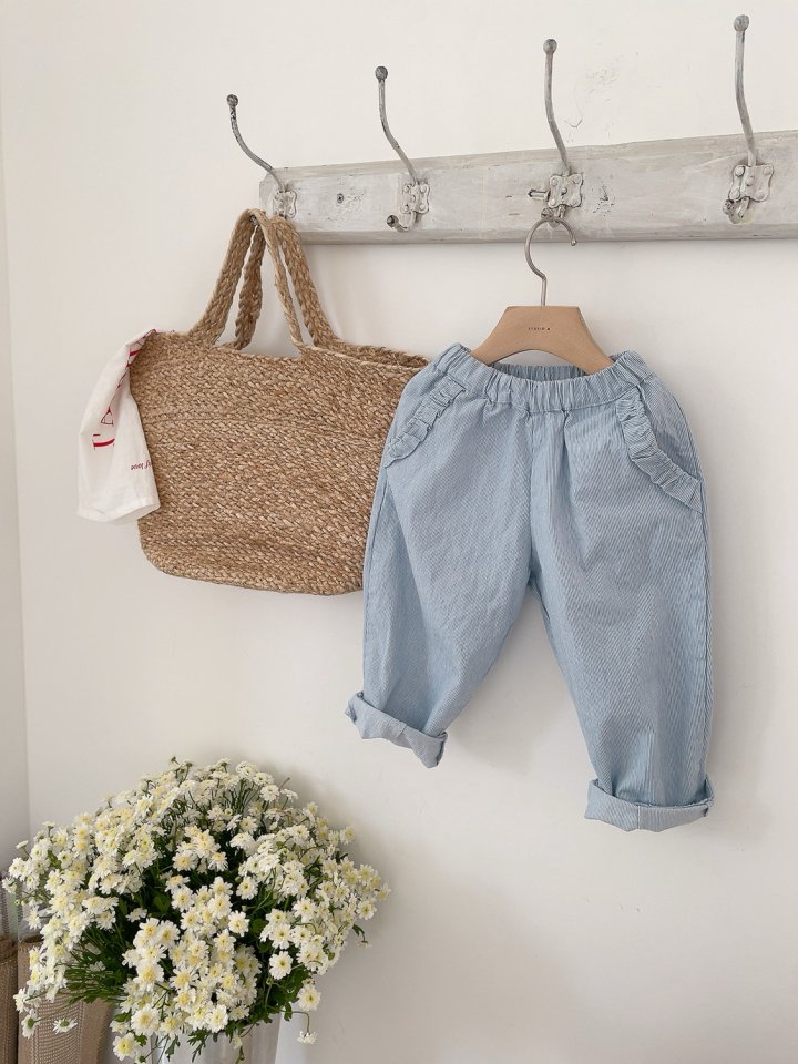 Studio M - Korean Children Fashion - #minifashionista - Orly Frill Pants - 10