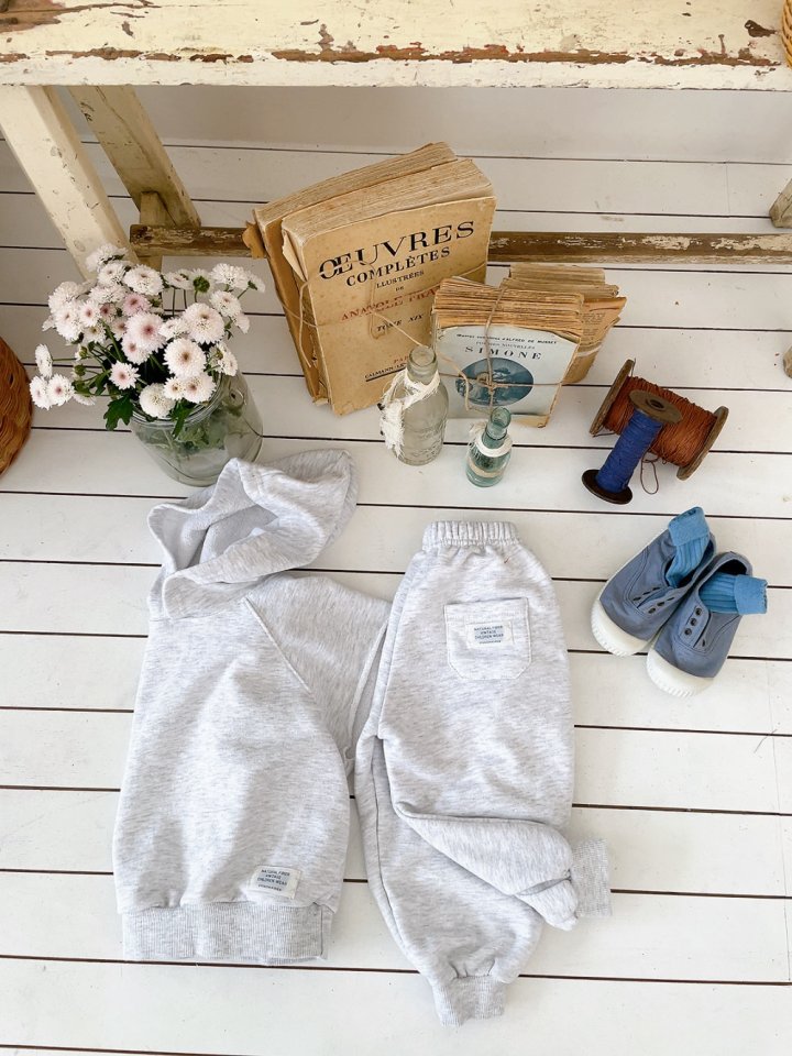 Studio M - Korean Children Fashion - #minifashionista - Alex Vest Hoodie - 9