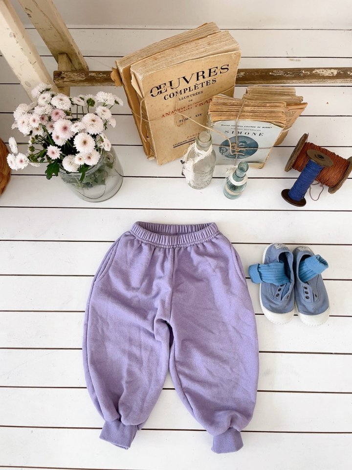 Studio M - Korean Children Fashion - #minifashionista - Alex Pigment Banding Pants - 8