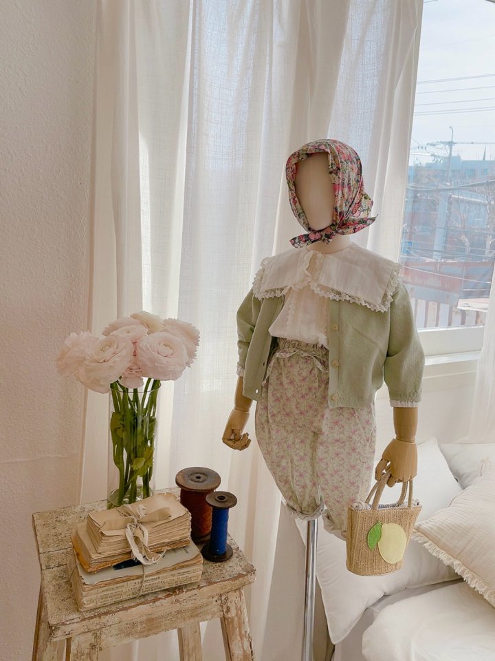 Studio M - Korean Children Fashion - #minifashionista - Jamie V-Neck Cardigan - 3