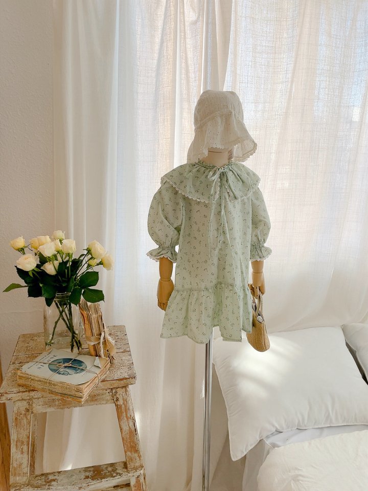 Studio M - Korean Children Fashion - #minifashionista - Olivia Strap One-piece - 2