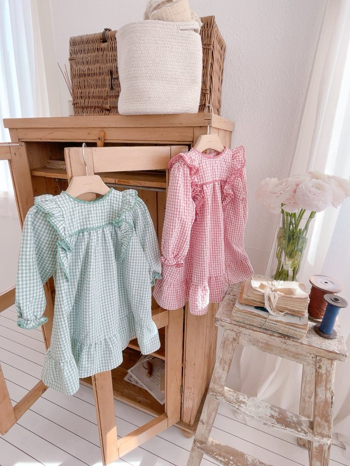 Studio M - Korean Children Fashion - #prettylittlegirls - Lucy One-piece - 12