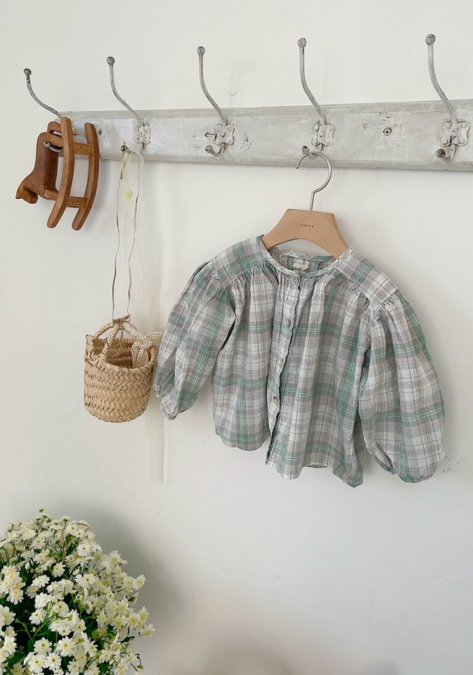 Studio M - Korean Children Fashion - #prettylittlegirls - Becky Blouse - 10