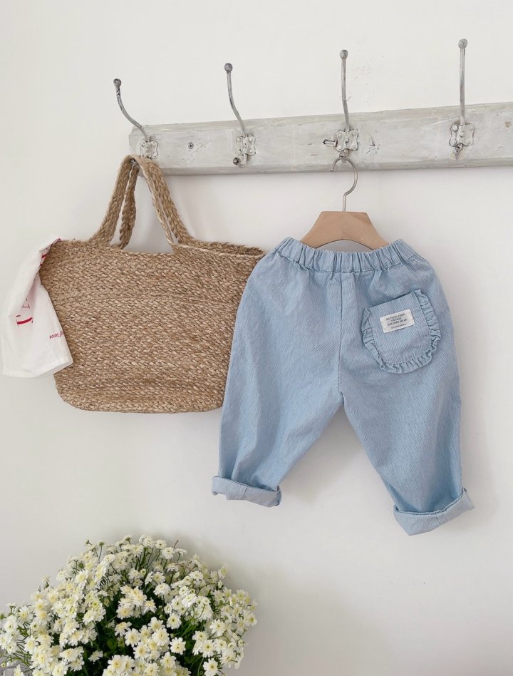 Studio M - Korean Children Fashion - #prettylittlegirls - Orly Frill Pants - 11