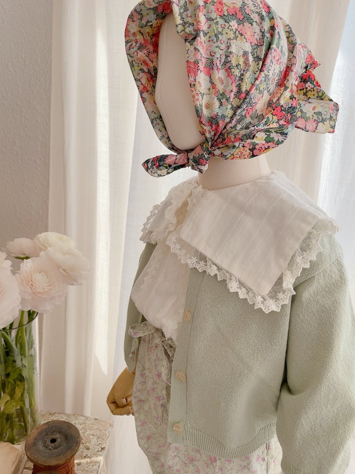 Studio M - Korean Children Fashion - #minifashionista - Jamie V-Neck Cardigan - 4