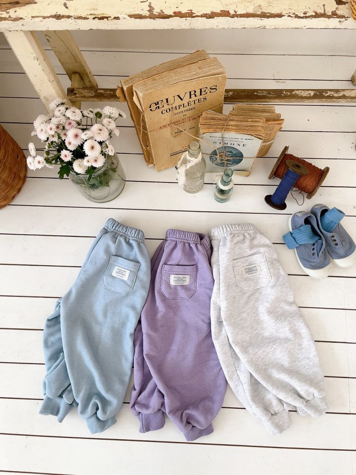 Studio M - Korean Children Fashion - #stylishchildhood - Alex Pigment Banding Pants - 12