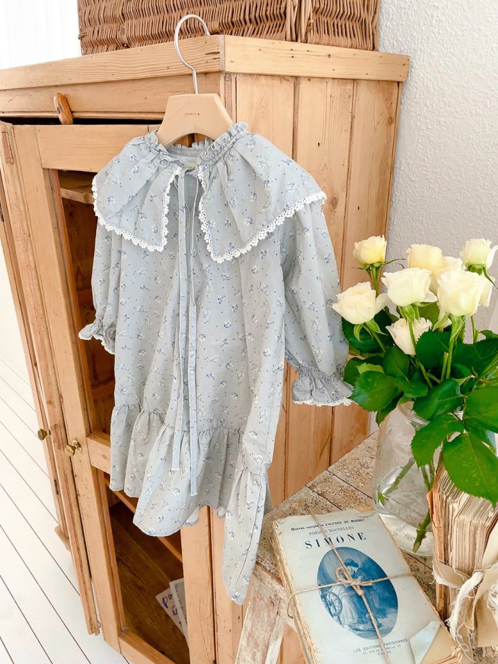 Studio M - Korean Children Fashion - #stylishchildhood - Olivia Strap One-piece - 6