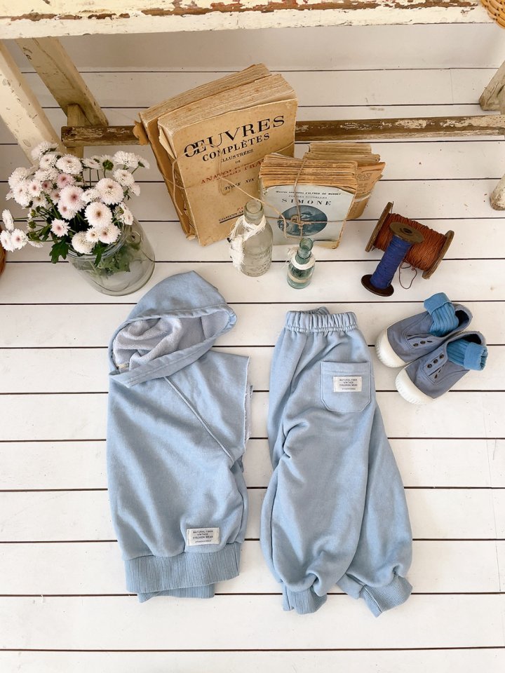 Studio M - Korean Children Fashion - #todddlerfashion - Alex Pigment Banding Pants - 10