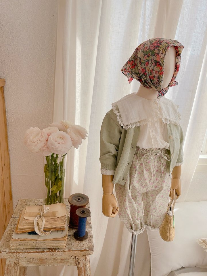 Studio M - Korean Children Fashion - #todddlerfashion - Jamie V-Neck Cardigan - 5