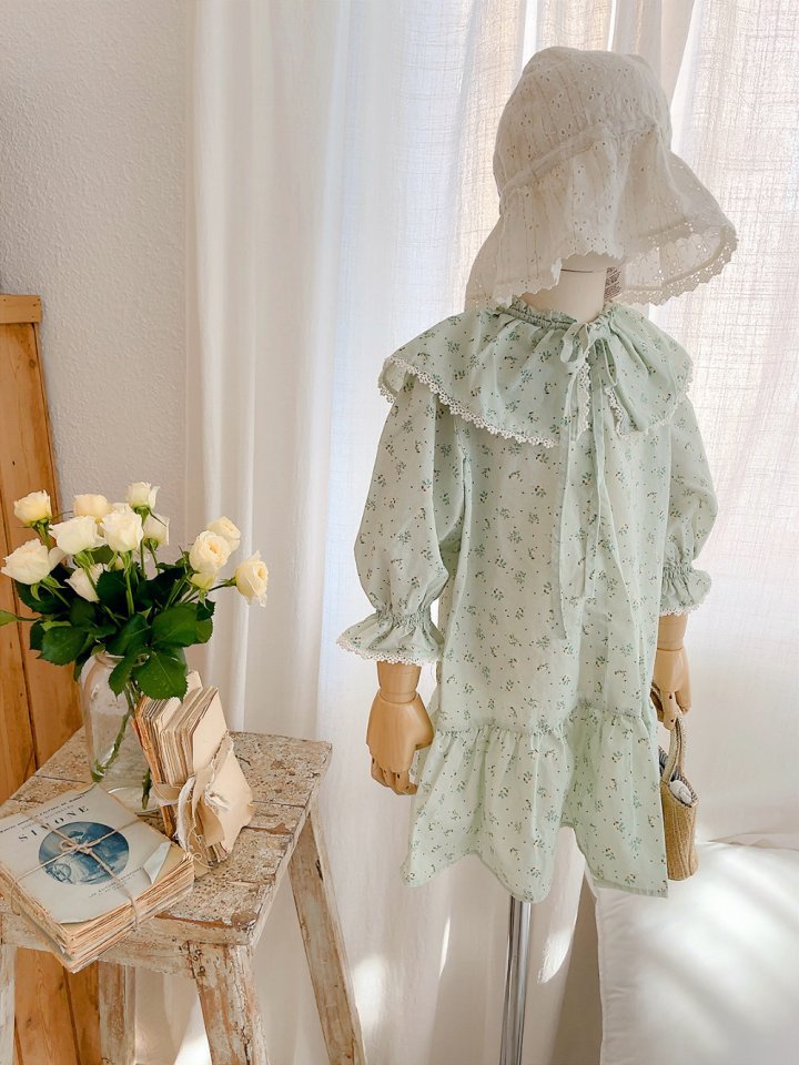 Studio M - Korean Children Fashion - #prettylittlegirls - Olivia Strap One-piece - 4