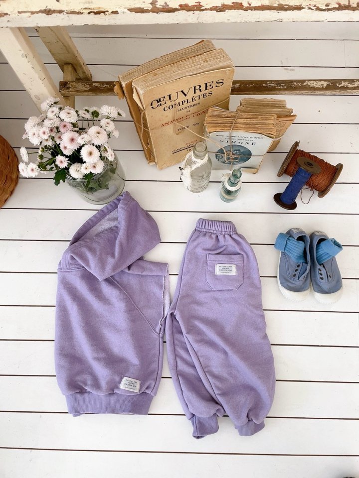 Studio M - Korean Children Fashion - #toddlerclothing - Alex Pigment Banding Pants - 11