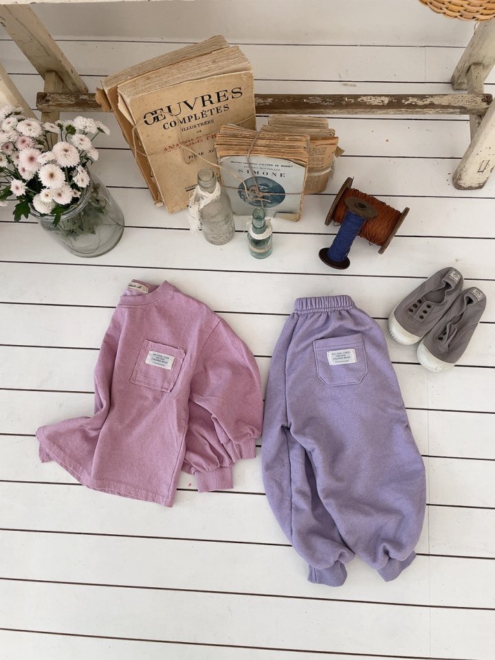 Studio M - Korean Children Fashion - #toddlerclothing - Juka Pocket Tee - 7