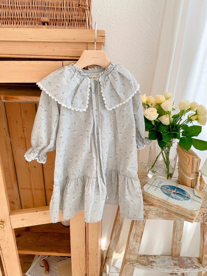 Studio M - Korean Children Fashion - #toddlerclothing - Olivia Strap One-piece - 5