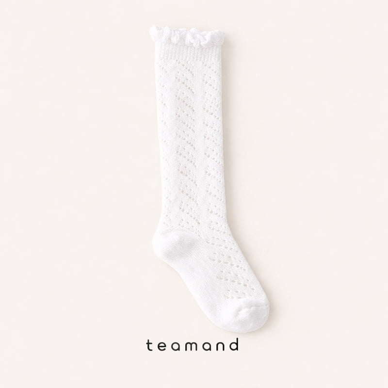 Teamand - Korean Children Fashion - #Kfashion4kids - Knitted Knee Socks Set - 3