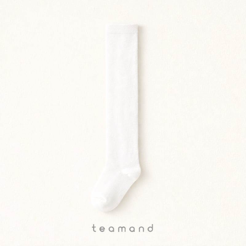 Teamand - Korean Children Fashion - #kidzfashiontrend - Plain Knee Socks Set - 4
