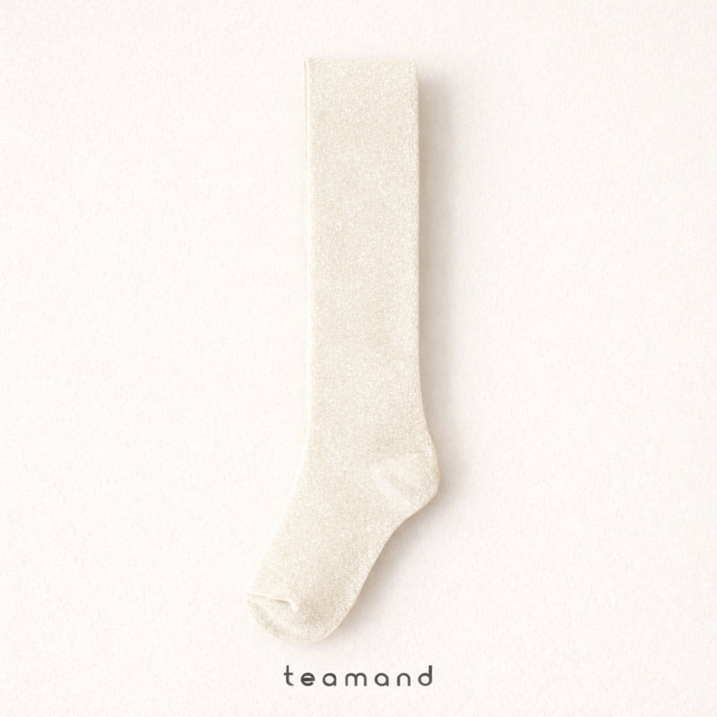 Teamand - Korean Children Fashion - #childofig - Spring Pearl Tights - 7
