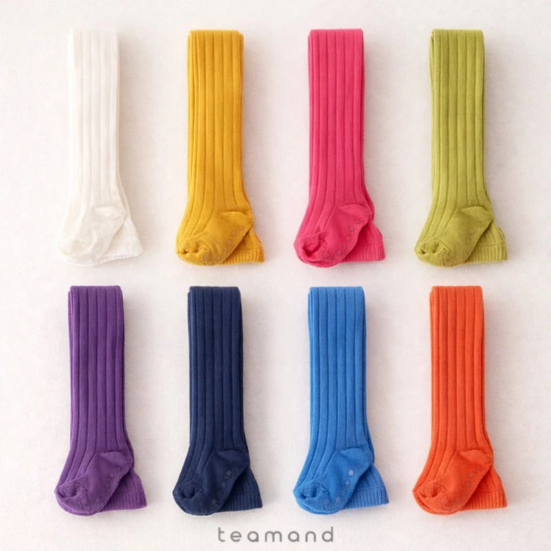 Teamand - Korean Children Fashion - #childofig - Color Tights - 10