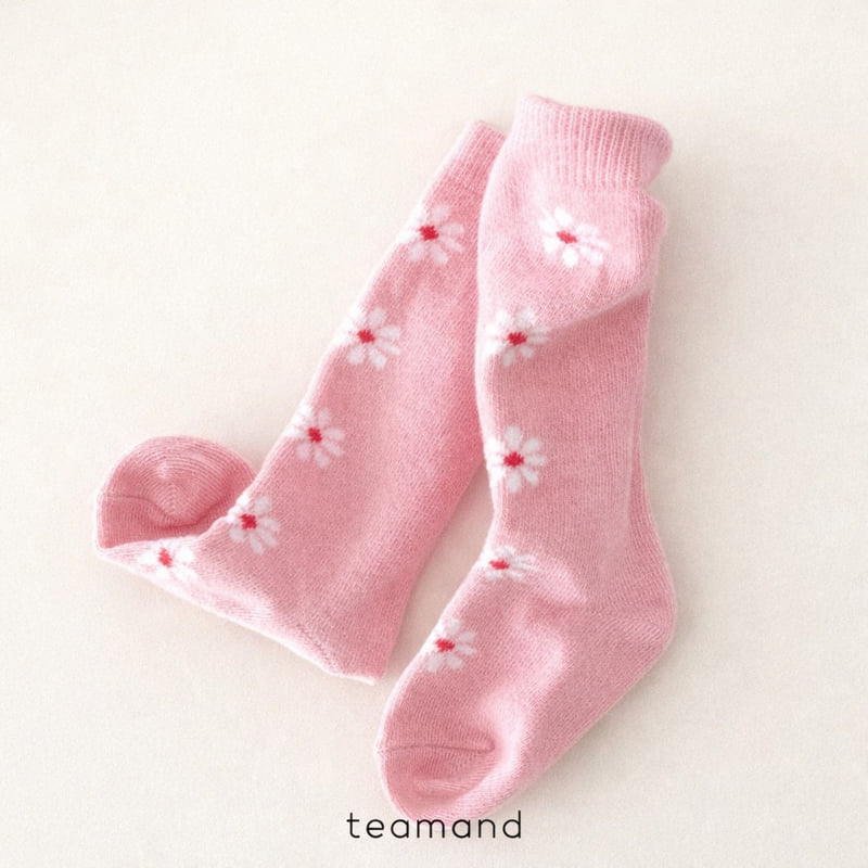 Teamand - Korean Children Fashion - #stylishchildhood - Alice Knee Socks Set - 4