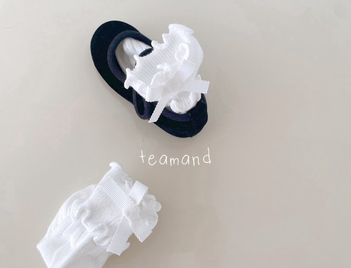 Teamand - Korean Children Fashion - #designkidswear - Double Ribbon Set - 5