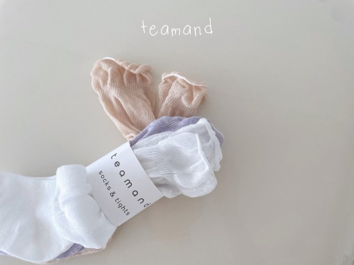 Teamand - Korean Children Fashion - #childrensboutique - Mulini Socks Set - 4