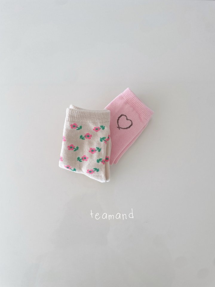 Teamand - Korean Children Fashion - #designkidswear - Ellie Set - 2