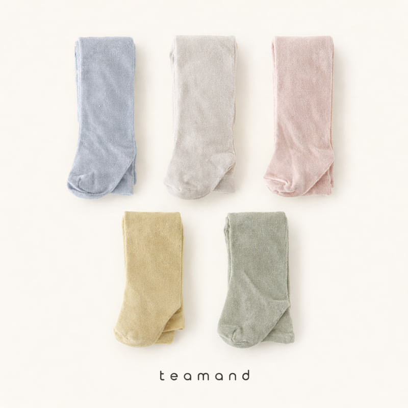 Teamand - Korean Children Fashion - #designkidswear - Spring Pearl Tights - 9