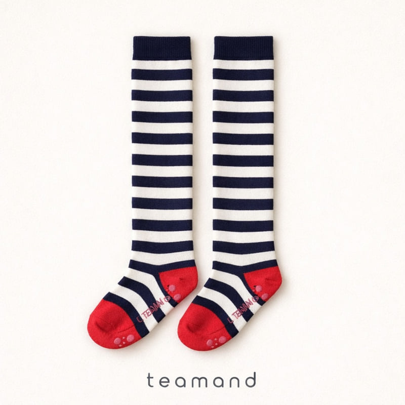 Teamand - Korean Children Fashion - #childrensboutique - Papillon Knee Socks - 4
