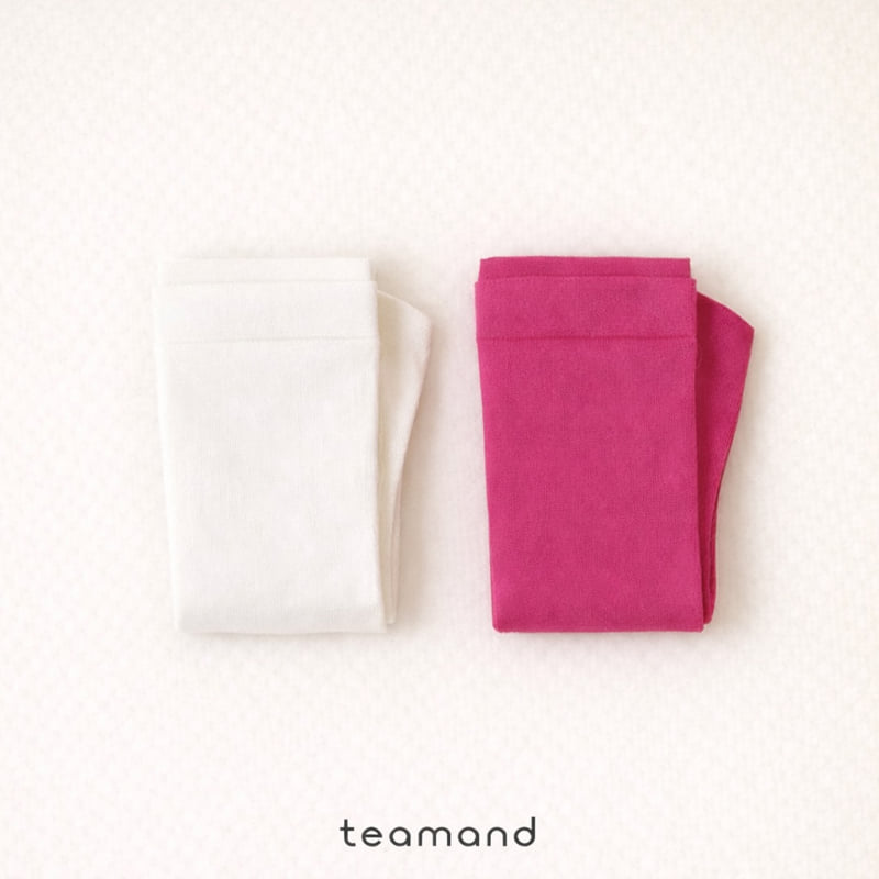 Teamand - Korean Children Fashion - #designkidswear - High Elastic Knee Socks - 3