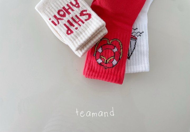 Teamand - Korean Children Fashion - #designkidswear - Travel Set - 4
