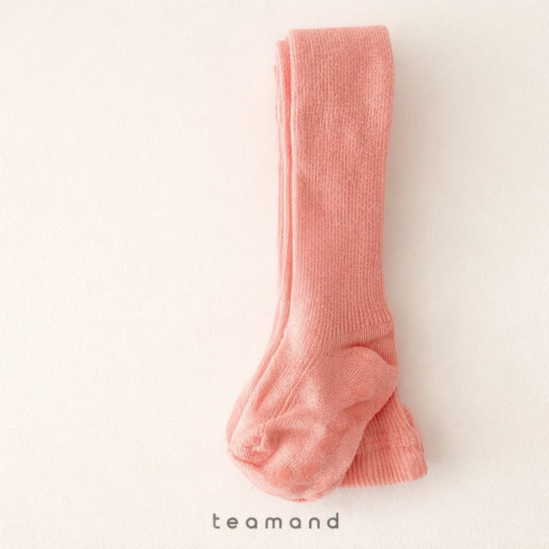 Teamand - Korean Children Fashion - #discoveringself - Pastel Tights - 6