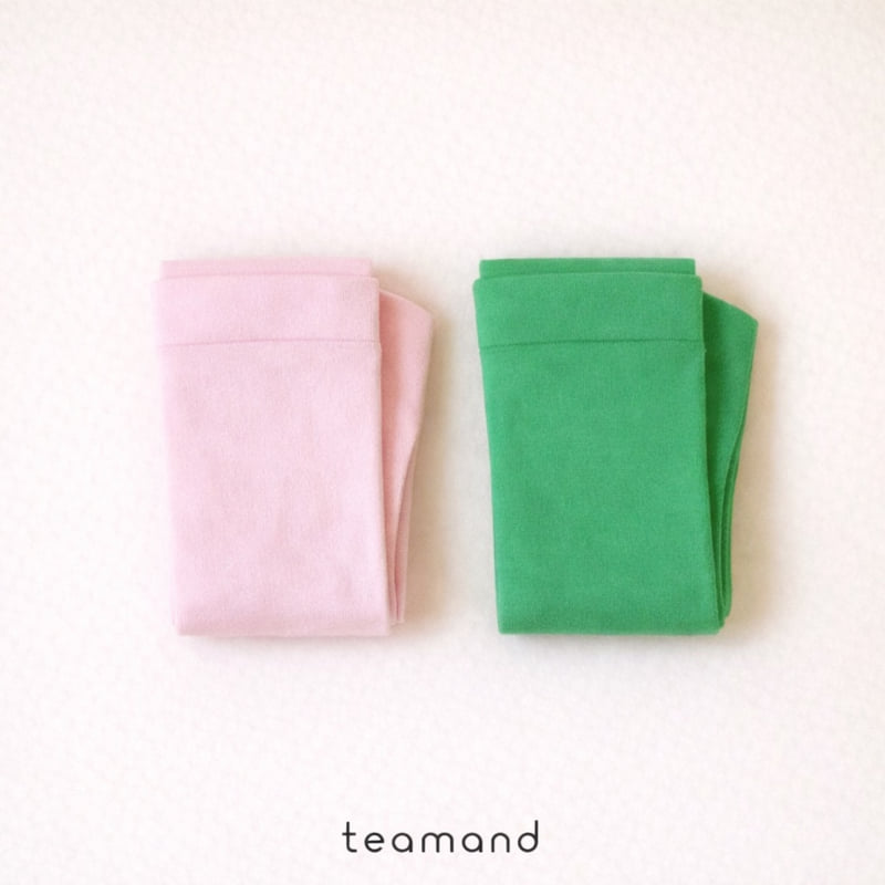 Teamand - Korean Children Fashion - #designkidswear - High Elastic Knee Socks - 4