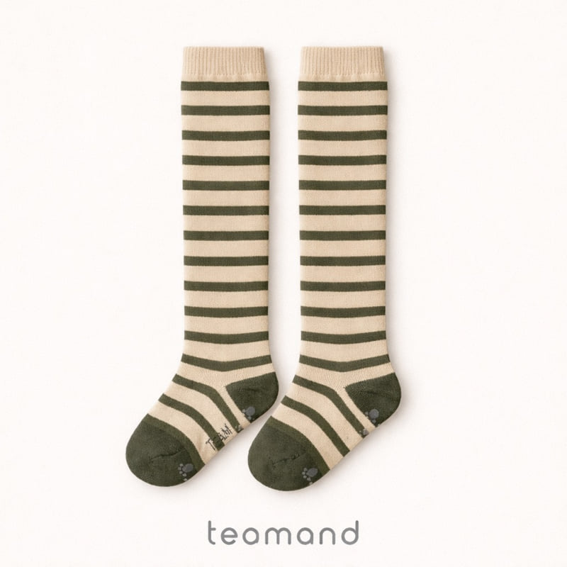 Teamand - Korean Children Fashion - #fashionkids - Papillon Knee Socks - 6