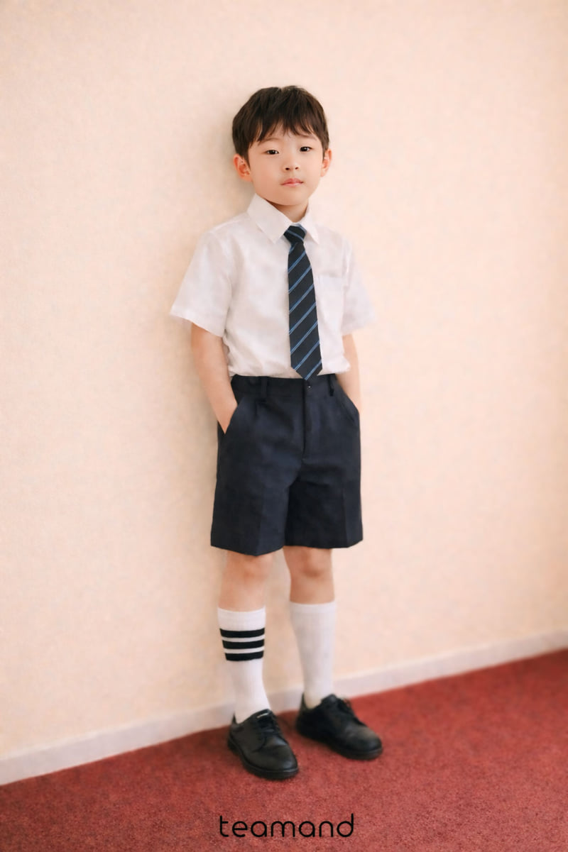 Teamand - Korean Children Fashion - #fashionkids - Half Knee Socks Set - 3