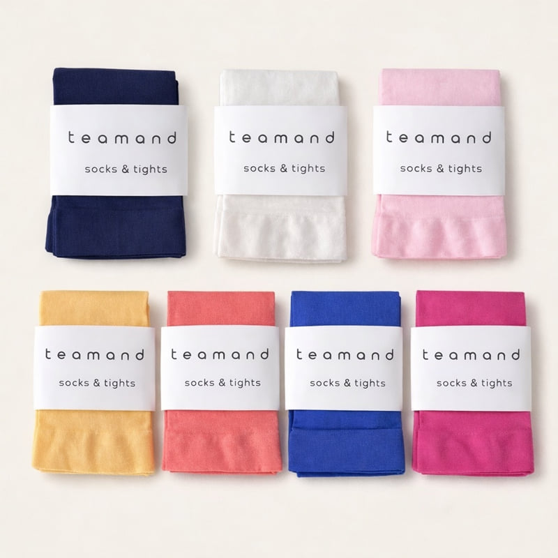 Teamand - Korean Children Fashion - #kidsstore - High Elastic Socks