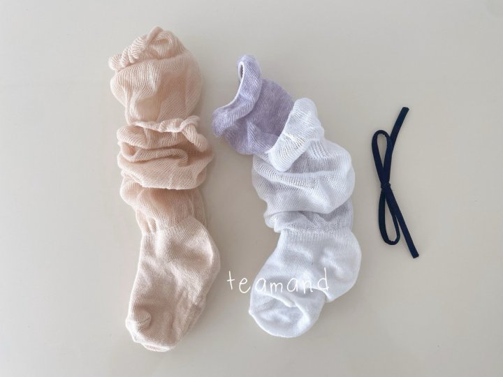 Teamand - Korean Children Fashion - #kidzfashiontrend - Mulini Socks Set - 9