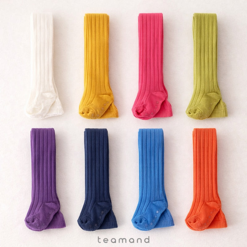 Teamand - Korean Children Fashion - #kidzfashiontrend - Color Tights