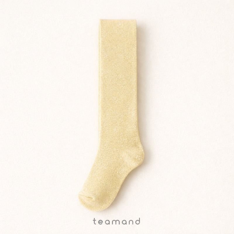 Teamand - Korean Children Fashion - #littlefashionista - Spring Pearl Tights - 2