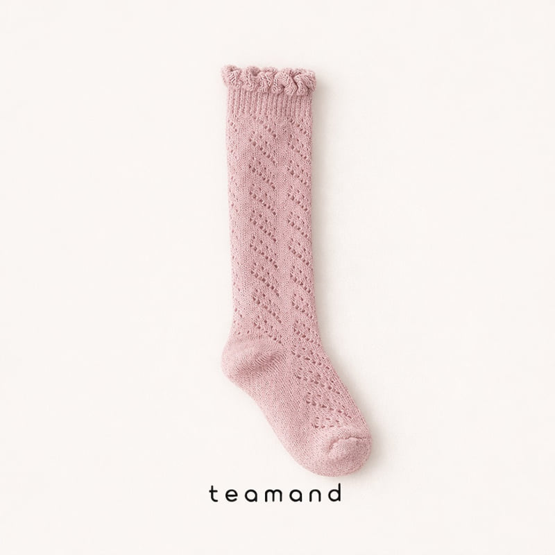 Teamand - Korean Children Fashion - #Kfashion4kids - Knitted Knee Socks Set - 4