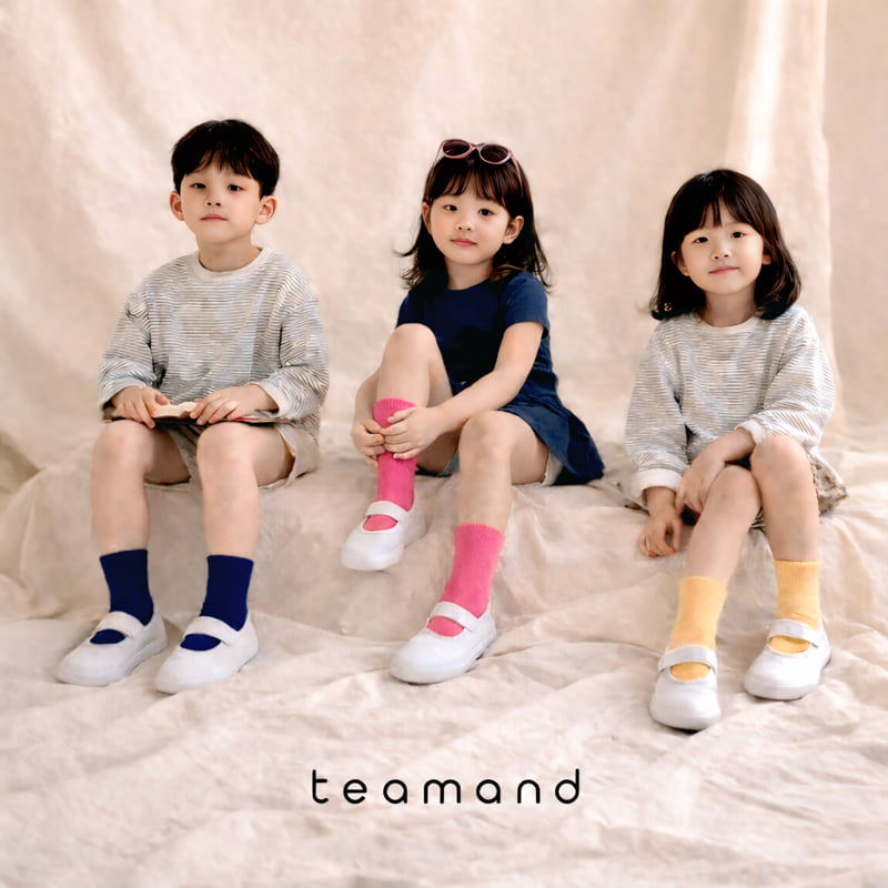 Teamand - Korean Children Fashion - #Kfashion4kids - High Elastic Socks - 4