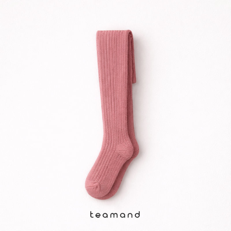 Teamand - Korean Children Fashion - #magicofchildhood - Ribbed Tights - 9